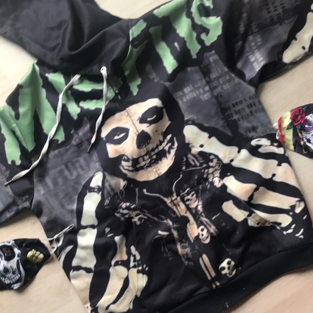 Zipper Hoodie